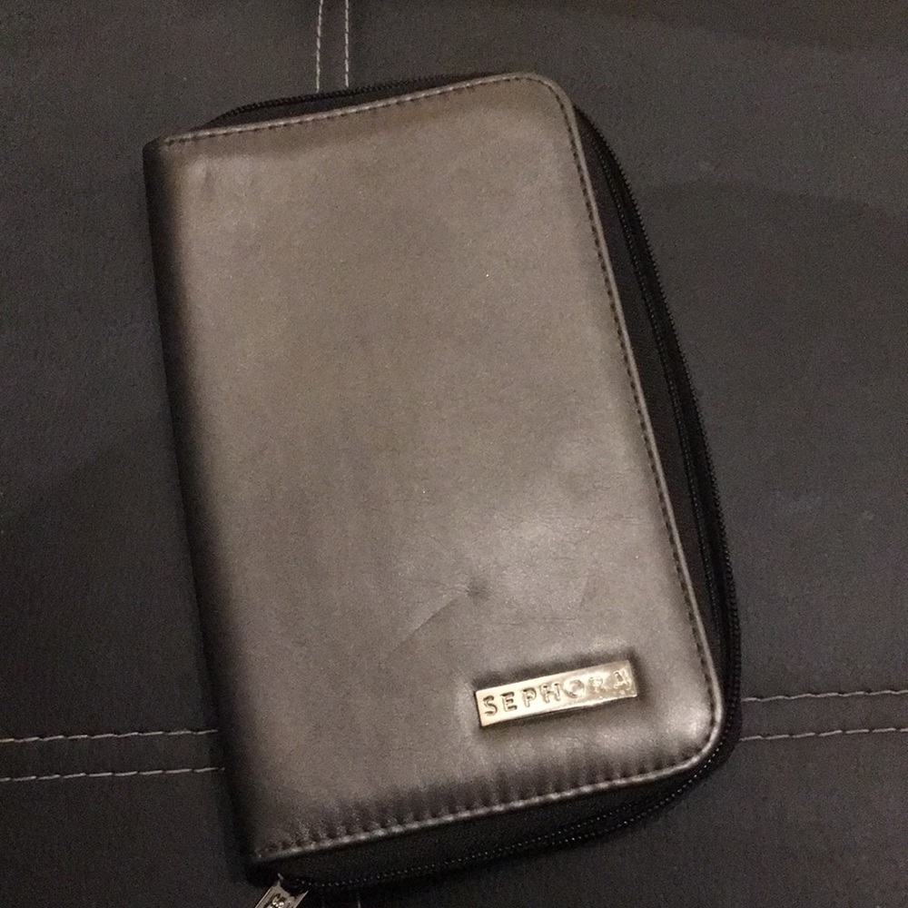 SEPHORA Brand Makeup Brush Case. 💥LAST CHANCE💥